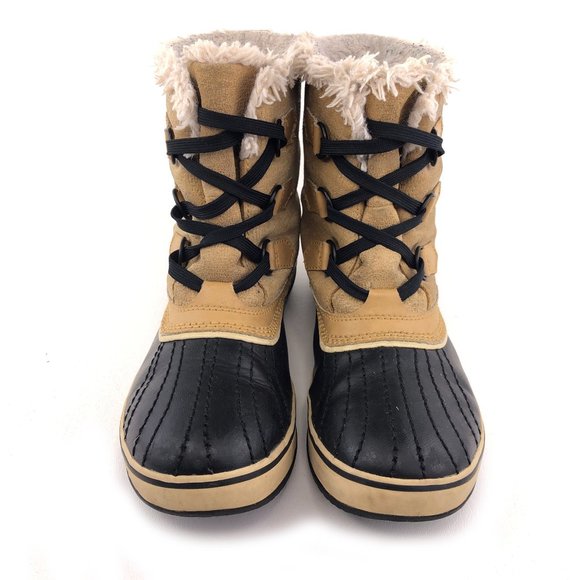 Sorel Tivoli Mid Waterproof Winter Snow Boots 8 - Picture 4 of 13